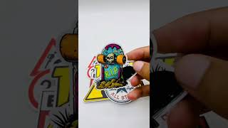 Sticker Collection Designs  Cutting 🧳 [upl. by Atilal750]