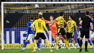 Borussia Dortmund  Schalke 30 REALTALK mit Shimmy [upl. by Eirbua129]