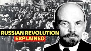 What Did The Bolsheviks Do  Russian Revolution Explained in 7 minutes [upl. by Ensign395]