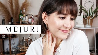 Is It Worth It Mejuri Review  Ana Molina [upl. by Atinrev]