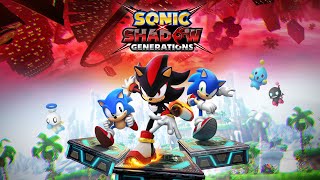 SONIC X SHADOW GENERATIONS  Summer Game Fest Trailer [upl. by Cosmo]