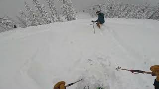 Willamette Pass Powder Day [upl. by Tserof656]