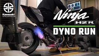 Ninja H2R Dyno Run [upl. by Nemaj655]