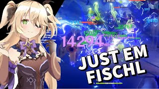 FULL EM FISCHL  Spiral Abyss Floor 12 [upl. by Ayaros572]