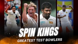 Spin Kings  The Greatest Test Bowlers [upl. by Mccowyn]