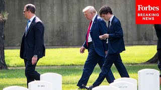 Im Just Speechless Gold Star Mother Decries Altercation At Arlington National Ceremony [upl. by Greene]