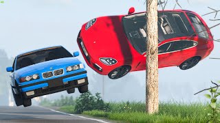 Extreme Car Crashes Compilation 220  BeamNG Drive Crashes [upl. by Holt]