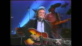 Tennessee Flat Top Box Johnny Cash Nashville Now TV Show 1988 [upl. by Nylirek]