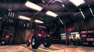 Mechanik Maszyn Rolniczych 2015  trailer gry PL [upl. by Maunsell]