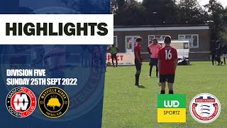 HIGHLIGHTS  Manford Way Reserves vs Mayfield Kings  25092022 [upl. by Josi]