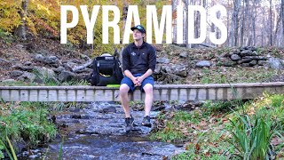 PLAYING DISC GOLF AT PYRAMIDS with Overthrow Disc Golf [upl. by Conlon514]