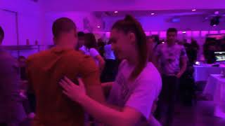 Bastien amp Manon  Mala  Social Bachata  Bachata Gold Annecy 2018 [upl. by Ahseet84]