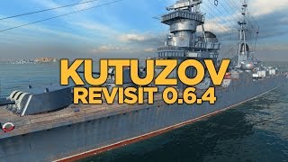 World of Warships  Kutuzov Revisit 064 [upl. by Todhunter969]