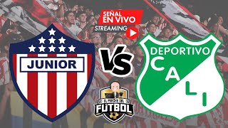 Junior 3 vs Cali 0  Fecha 2  Cuadrangulares finales  Liga II 2023 [upl. by Reuven230]