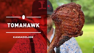 Tomahawk Steak  Chef Eric Recipe [upl. by Htezzil]