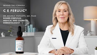 SkinCeuticals C E Ferulic Antioxidant Serum  Behind the formula [upl. by Horner824]