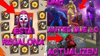 SET CRIMINAL BARATO Y REGALON APROVECHA ESTE TRAJE TE DA PODER SOLO VS SQUAD FREE FIRE [upl. by Edveh]