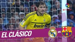 El Clásico  Resumen de Real Madrid vs FC Barcelona 13 20112012 [upl. by Virendra]