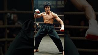 Bruce Lee Legendary OneInch Punch in Actionbrucelee kungfujeetkunedokaratemartialartsfilmstar [upl. by Devina]