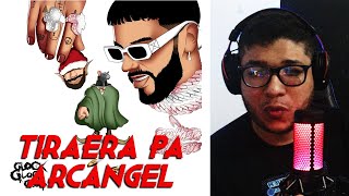 Anuel AA  Glock Glock Glock Audio REACCION [upl. by Dardani]