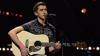 Ryan OShaughnessy First Kiss  Britains Got Talent 2012 Live Semi Final  UK version [upl. by Barbra]