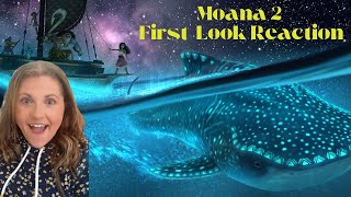 MOANA 2 First Look REACTION [upl. by Lorien]