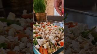 Weintrauben Rucola Salat mit Honig Senf Dressing Salat салат [upl. by Unity404]