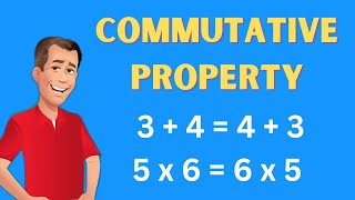 Commutative Property Explained Clearly [upl. by Lseil]