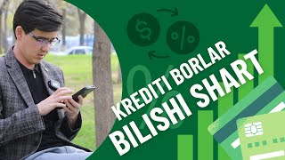 KREDITI BORLAR BUNI KORISHI SHART [upl. by Ernst]