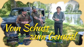 Teppe und Schwenen grillen mit dem Wilden Wirt [upl. by Ias]