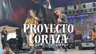 MOLINOS DE VIENTO 🎻 PROYECTO CORAZA 🎸 [upl. by Okomot289]