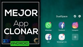 4 Mejores Apps Clonar o Duplicar aplicaciones o juegos ANDROID Gratis [upl. by Enois218]