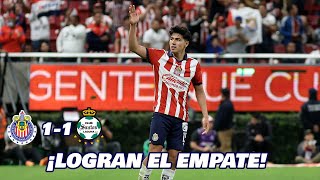 CHIVAS Y SANTOS CON EMPATE LIGA MX CLAUSURA 2024 JORNADA 1  EN ZONA FUT [upl. by Cleo]