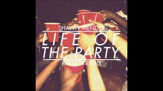 Shawn Mendes  Life Of The Party Kayliox Remix [upl. by Notsa357]