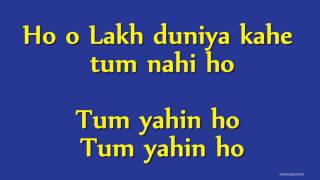 Laakh Duniya Kahe Lyrics HD  Talaash  ft Ram Sampath  Aamir Khan Full Song [upl. by Orvan]