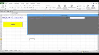 Datenbank Programm in Excel VBA selber erstellen 4 Aus Eingabemaske Tabellenblatt aktivieren [upl. by Abernon]