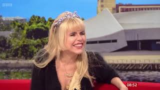 Paloma Faith interview on BBC Breakfast The Glorification of Sadness [upl. by Handler191]