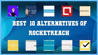 Rocketreach  Top 24 Alternatives of Rocketreach [upl. by Drew]