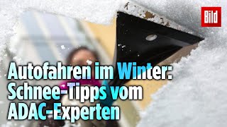 Autofahren bei Schnee Eis und Glätte – Tipps vom Profi [upl. by Terese]