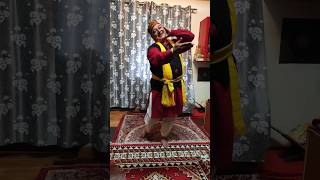 Bedu pako baramasa 🌸 Uttarakhand Kumaoni folk dance ✨ [upl. by Kristofor]