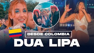 Dua Lipa en Colombia│Todo lo qué pasó en el concierto Exclusivo de Studio 92 [upl. by Friedrich989]