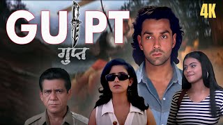 Gupt गुप्त  Thriller Suspense 4K Full Hindi Movie  Bobby Deol Kajol amp Manisha Koirala  Om Puri [upl. by Nodnarbal]