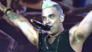 Robbie Williams  TW Classic Werchter  04072015  Millenium [upl. by Katuscha]