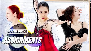 Women’s Grand Prix Assignments ║ Figure Skating 20232024 Season ❄️ [upl. by Slinkman]