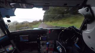 Legend Fires North West Stages 2024  SS6  Matt Turner amp Fiona Crump [upl. by Dewain724]