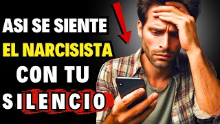 ⛔ REVELANDO EL COMPORTAMIENTO NARCISISTA EN CONTACTO CERO QUE SIENTE con tu SILENCIO ESTOICISMO [upl. by Vyse]