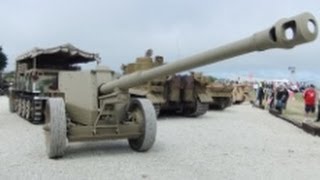 SDKFZ 7 and Pak 43 L71 at Tankfest 2013 [upl. by Hudson]