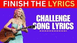 FINISH THE LYRICS  Most Popular Viral TikTok Songs 20232024📀🎵 1 [upl. by Ward287]