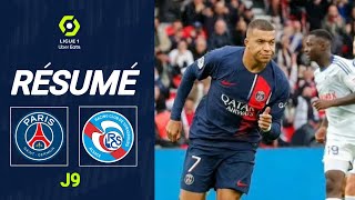 Paris Saint Germain  Strasbourg  30  Le résumé  Ligue 1 202324  PSG Strasbourg [upl. by Shayna]