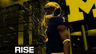 Michigan Football Hype Video 202223 Tiptoeing in my Jordans [upl. by Durant786]